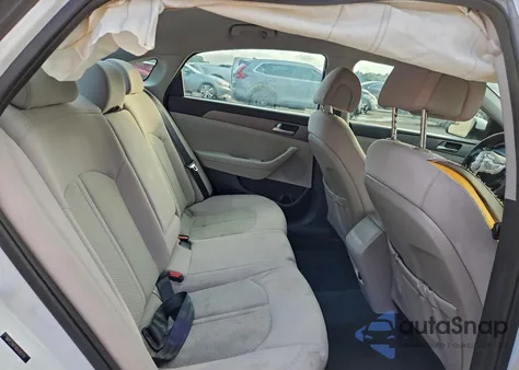 2016 Hyundai Sonata Se из США, поврежденный, VIN 5NPE24AF4GH265737